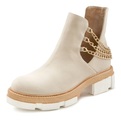 LASCANA Stiefelette, Boots mit modischem Ketten-Detail VEGAN