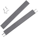 andiamo, Andiamo Klickfliesen-Kantenleiste »Terra Sol«, (Set, 2 St.), dunkelgrau