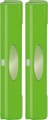 Wenko, WENKO Folienspender »Perfect Cutter«, (Set, 2 St.), für Folienrollen bis 33 cm Breite, für Alufolien und Frischhaltefolien