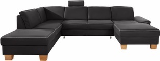 exxpo - sofa fashion Wohnlandschaft, wahlweise mit Bettfunktion und Bettkasten