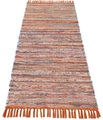 carpetfine Läufer »Kelim Chindi«, rechteckig, 6 mm Höhe, Flachgewebe Wendeteppich mit Fransen, Wohnzimmer