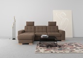 sit&more Ecksofa, wahlweise mit Bettfunktion und Bettkasten