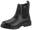 Tommy Jeans Chelseaboots »TOMMY JEANS FLAT CHELSEA«, zum Schlupfen