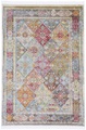 carpetfine Teppich »Harleen«, rund, 8 mm Höhe, Vintage Look, Wohnzimmer