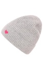 Zwillingsherz Beanie »Beanie mit Herz Aufnäher«, (Packung), mit herzförmigem Detail