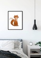 Komar Poster »Cute Animal Fox«