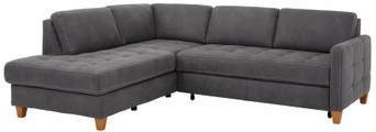 Home affaire Ecksofa »Earl«, wahlweise auch mit Bettfunktion oder Bettfunktion mit Bettkasten