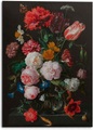 Platinum Alu-Dibond-Druck »Stillleben mit Blumenvase«