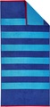 Dyckhoff Strandtuch »Aquarius«, (1 St.), eine Seite Velours, eine Seite Frottier