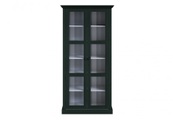 Home affaire Vitrine »Meliss«, aus massiver Kiefer, mit viel Stauraum