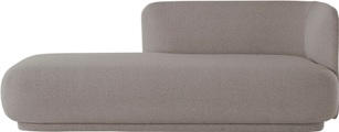 andas Chaiselongue »Kala«, Blickfang durch schöne Rundungen
