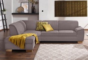 Home affaire Ecksofa »Bianca«, mit Ottomanenabschluss gross
