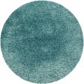 Ayyildiz Hochflor-Teppich »BRILLIANT 4200«, rund, 50 mm Höhe, Wohnzimmer