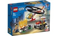 LEGO City 60248 Einsatz mit dem Feuerwehr-Hubschrauber