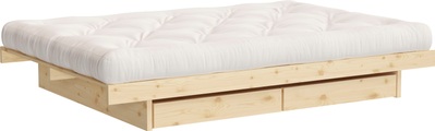 Karup Design, Karup Design Bettgestell »Kanso«, aus Kiefernholz