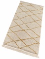 Hochflor-Läufer, »Primrose«, freundin Home Collection, rechteckig, Höhe 35 mm, maschinell gewebt