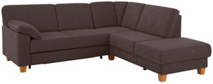 Home affaire Ecksofa »Belfort«, mit Federkern, wahlweise mit Bettfunktion und Stauraum