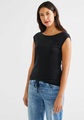 STREET ONE Shirttop »Style Ada«, in modischer Unifarbe