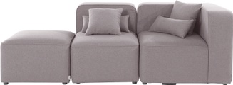 COUCH? 3-Sitzer »Polster Party«, Modulserie, individuelle Zusammenstellung, 