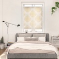 LICHTBLICK, LICHTBLICK Plissee »Plissee Klemmfix, ohne Bohren, blickdicht, Stripy Boho Drop India - Beige«