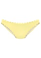 LASCANA Bikini-Hose »Scallop«, in knapper Brasilien-Form