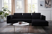 Alte Gerberei Ecksofa »Marinus«, mit schmalen Lehnen, inklusive Rückenkissen & Armlehnkissen