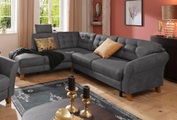 Home affaire Ecksofa »Trondheim«, mit Federkern