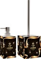 Sanilo Badaccessoire-Set »VIP-Lounge«, 2-teiliges Set aus Seifenspender und WC-Bürste