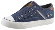 Mustang Shoes Slip-On Sneaker, mit Label