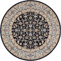 Myflair Möbel & Accessoires Teppich »Almas«, rund, 8 mm Höhe