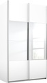 home24 Schwebetuerenschrank Quadra (mit Spiegel)