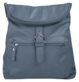 forty° Cityrucksack, echt Leder, Made in Italy