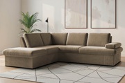 sit&more Ecksofa »Moreno«, mit Armteilverstellung,wahlweise mit Bettfunktion