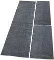 Bettumrandung »Softshine 2236« Carpet City, Höhe 30 mm (Set, 3-tlg.)