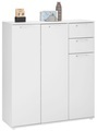 borchardt Möbel Kommode »Tim«, Breite 100 cm, glänzende Metallgriffe