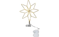 Star Trading - LED-Kerze Clary - Gold