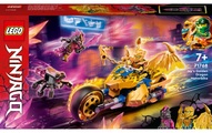 71768 LEGO® NINJAGO Jays Golddrachen-Motorrad