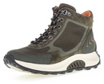 - Leder Wandersneaker Damen Grün 44