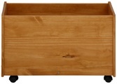 Lüttenhütt Truhe »Alpi«, (1 St.), aus massivem Kiefernholz, in verschiedenen Farbvarianten erhältlich, Höhe 43 cm