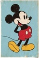 Reinders!, Reinders! Poster »Mickey Mouse retro«, (1 St.)
