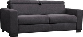 INOSIGN Schlafsofa »Sorrent«, inkl. Matratze und klappbaren Metallgestell, Liegefläche 140/209 cm