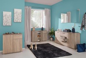 borchardt Möbel Kommode »Tim«, Breite 100 cm, glänzende Metallgriffe