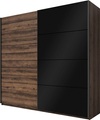 INOSIGN Schwebetürenschrank »Galaxy«, Front mit Glas