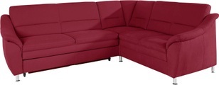 Places of Style Ecksofa »Cardoso«, Federkern, wahlweise mit Bett, Schubkasten, teilweise Relaxfunktion