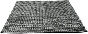 THEKO Wollteppich »Tauern«, rechteckig, 10 mm Höhe, Handweb Teppich, reine Wolle, handgewebt, ideal im Wohnzimmer & Schlafzimmer
