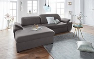 exxpo - sofa fashion Ecksofa, wahlweise mit Bettfunktion und Bettkasten