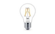 Philips Lighting LED EEK A+ (A++ - E) E27 Glühlampenform 7.5 W, 3 W, 1.6 W = 60 W, 30 W, 16 W Warmweiß (Ø x L) 6 cm x