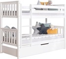 Ticaa Einzel-/Etagenbett »Sammy«, mit Bettschubkasten »Marianne«