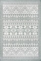 NORTHRUGS Teppich »Doha«, rechteckig, 5 mm Höhe, In- und Outdoor Teppich, Wendbar, gekettelt, strapazierfähig, pflegeleicht, Wohnzimmer, Balkon, Garten, in der EU Hergestellt