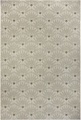White Label - Teppich In-& Outdoor - 80 x 150 cm; - Grün Creme